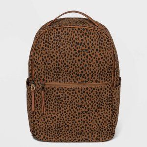 NWT Universal Thread Leopard Print Backpack